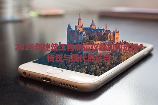2025年建筑工程测量仪器如何选择？传统与现代的结合